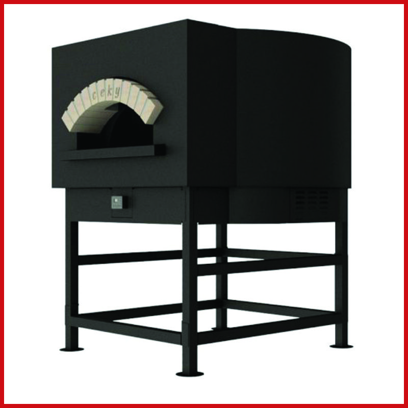 Forni Ceky Rotondo F10RW - Wood or Gas Fired Pizza Oven